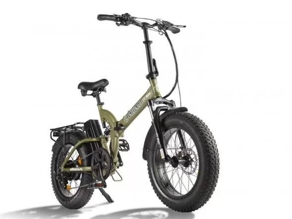 Велогибрид Eltreco TT Max